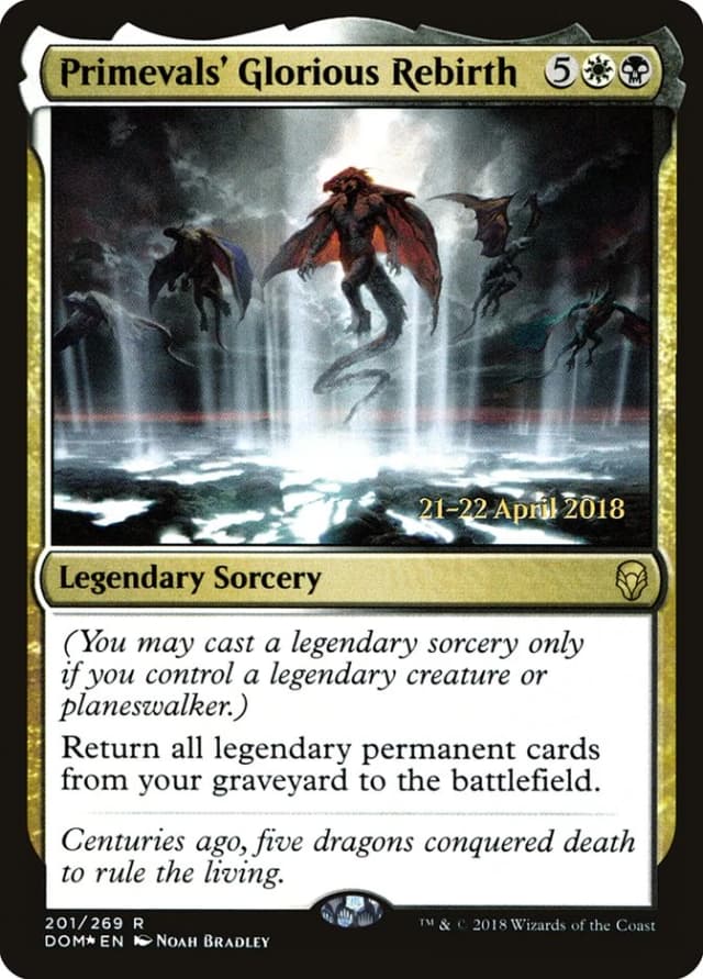 Primevals' Glorious Rebirth image
