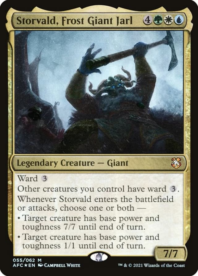 Storvald, Frost Giant Jarl image