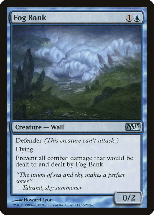 Fog Bank image