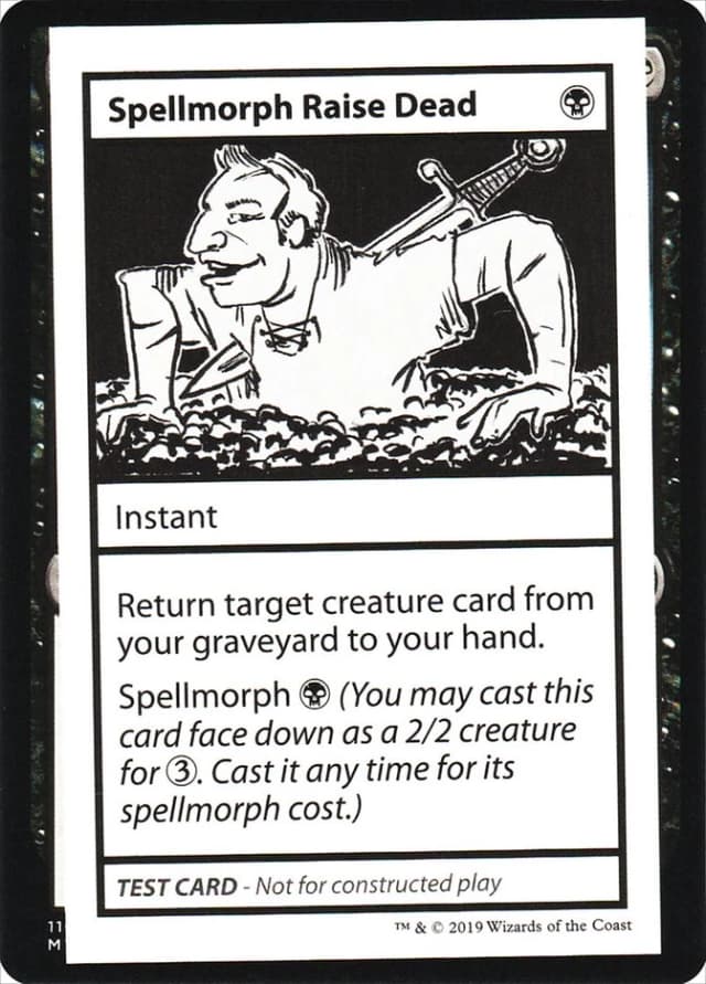 Spellmorph Raise Dead image