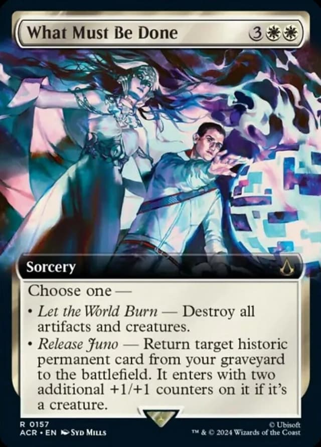 What Must Be Done image