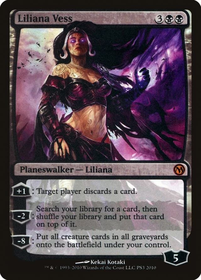 Liliana Vess image