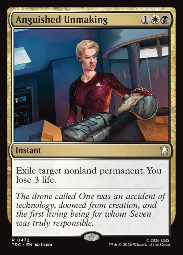 Anguished Unmaking image
