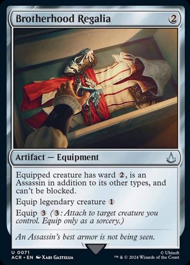 Brotherhood Regalia image