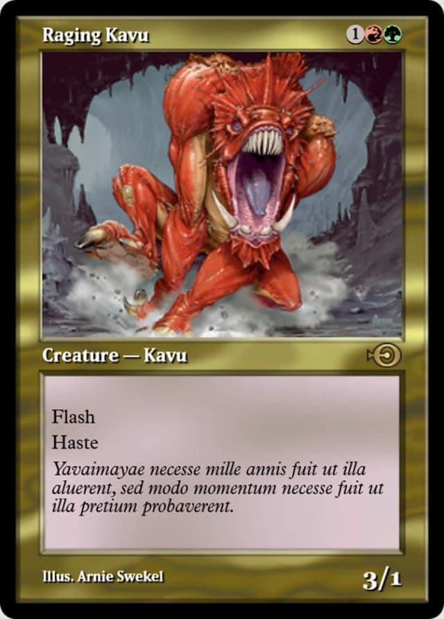 Raging Kavu image