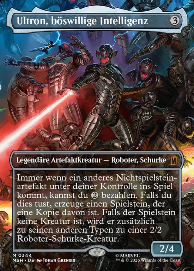 Ultron, Artificial Malevolence image