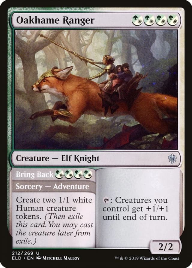 Oakhame Ranger // Bring Back image