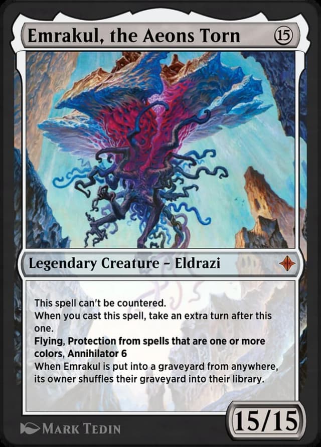 Emrakul, the Aeons Torn image
