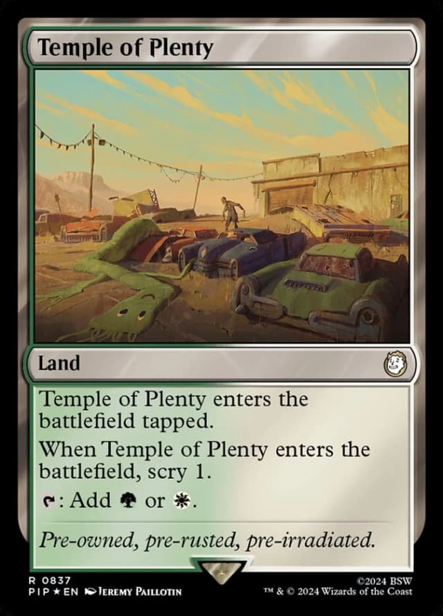 Temple of Plenty image