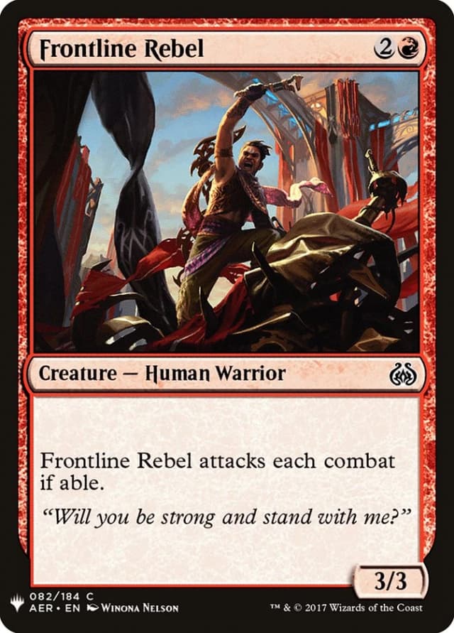 Frontline Rebel image