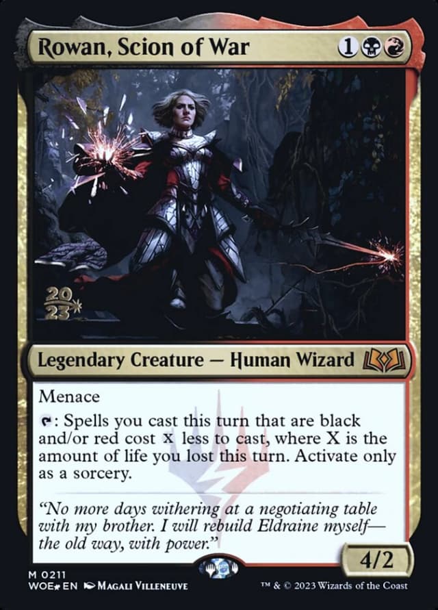 Rowan, Scion of War image