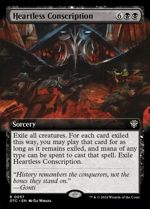 Heartless Conscription image
