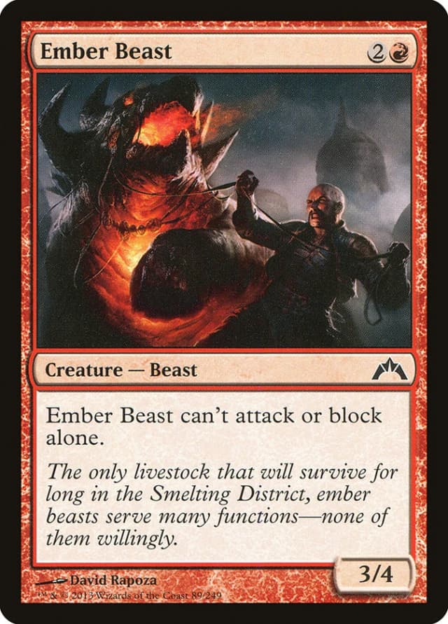 Ember Beast image