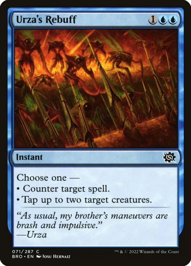 Urza's Rebuff image