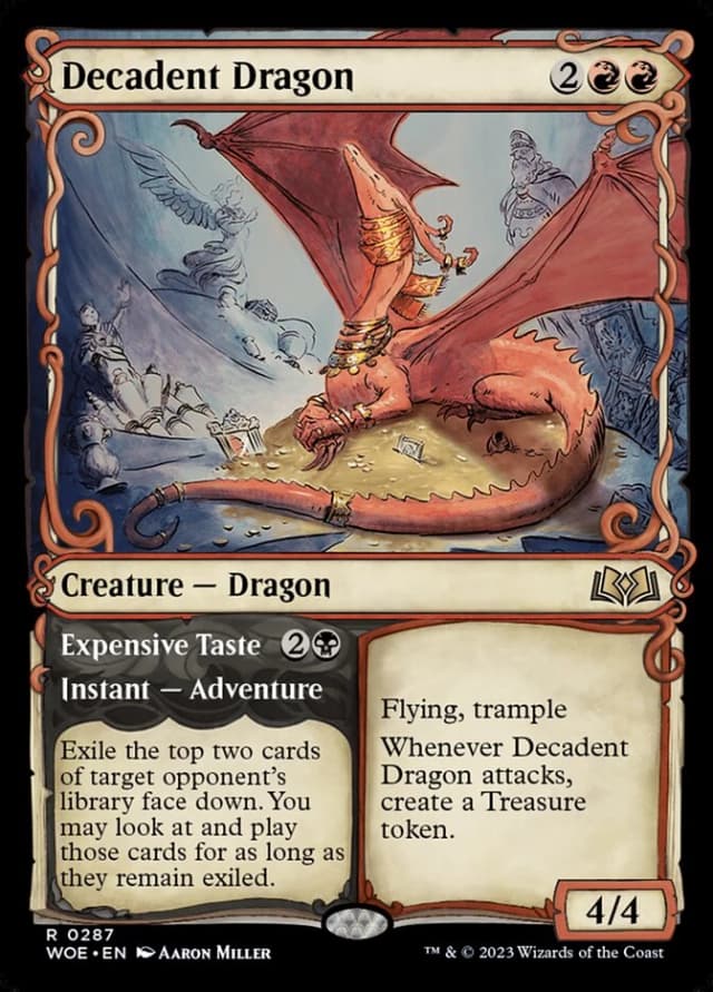 Decadent Dragon // Expensive Taste image