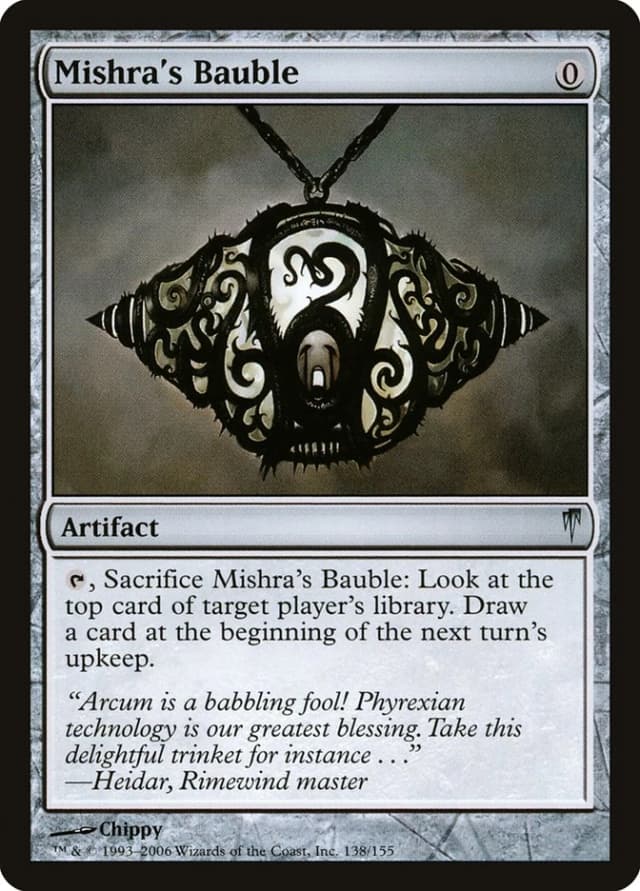 Mishra's Bauble image