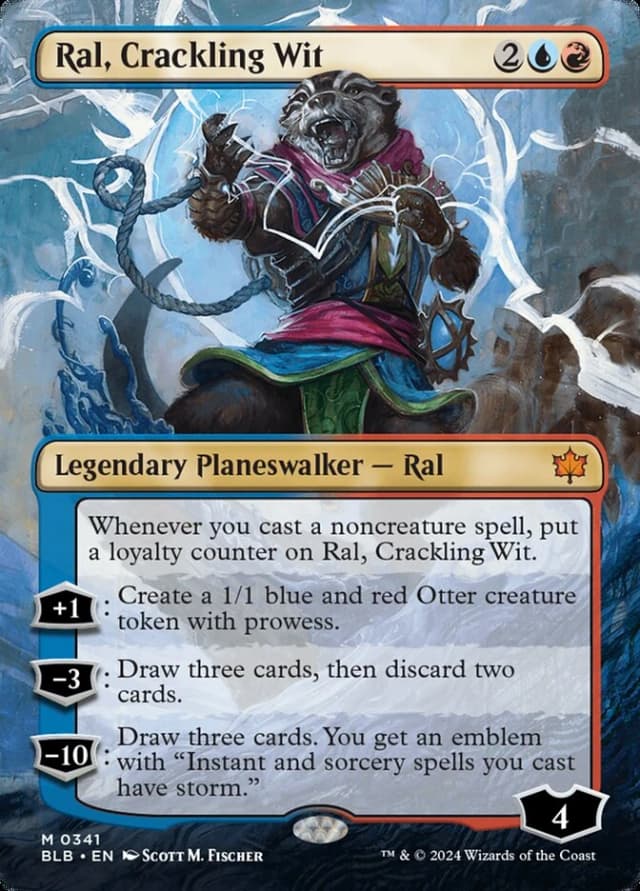 Ral, Crackling Wit image
