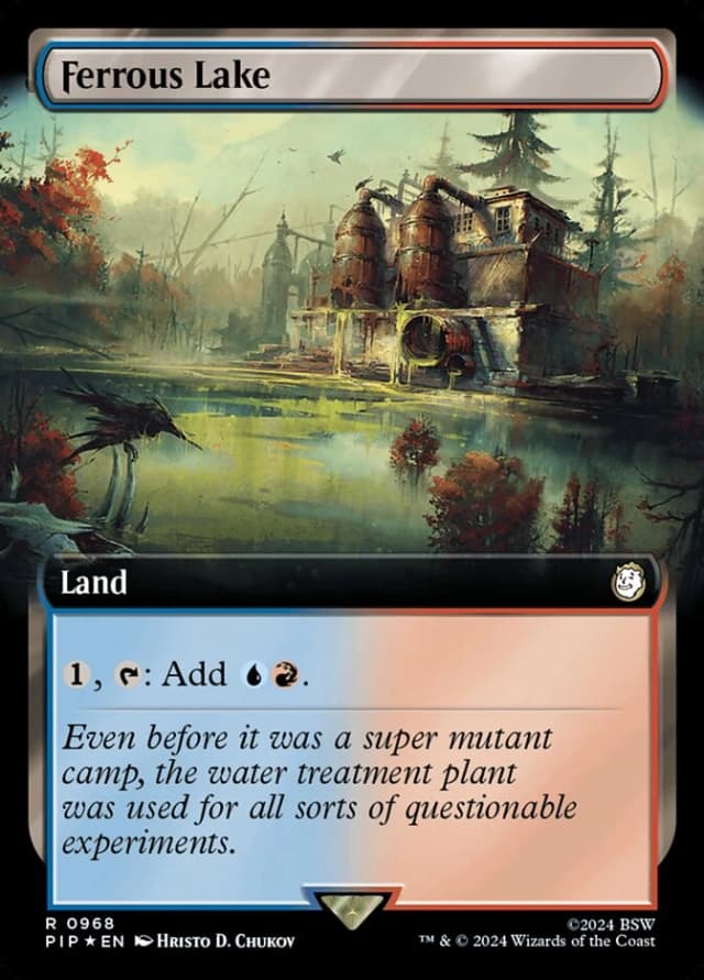 Ferrous Lake image
