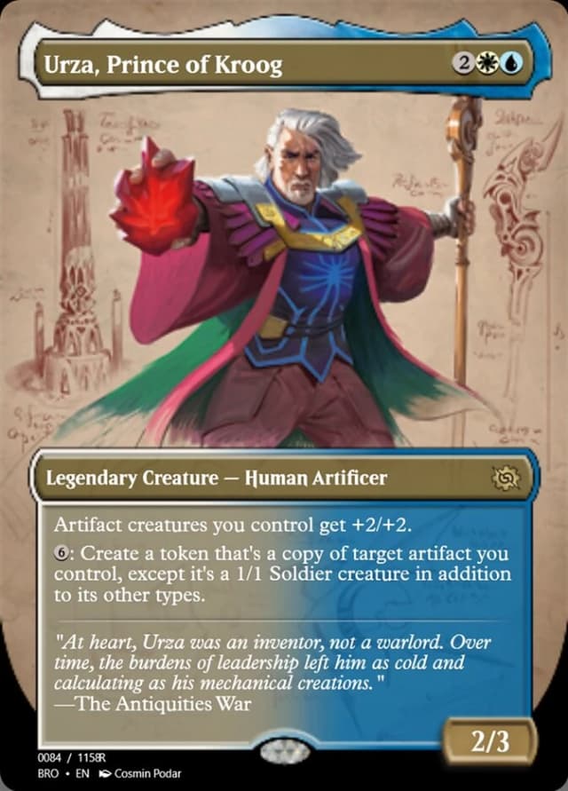 Urza, Prince of Kroog image