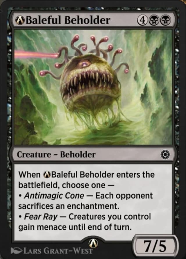 A-Baleful Beholder image