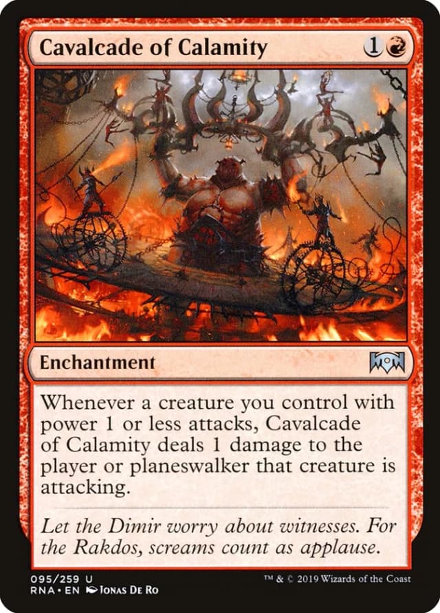 Cavalcade of Calamity image