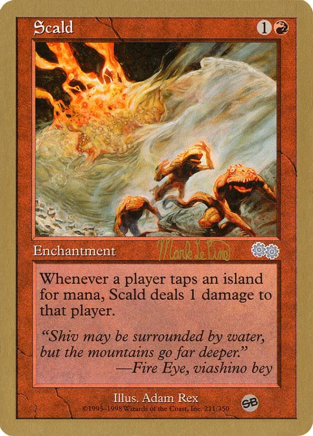 Scald image
