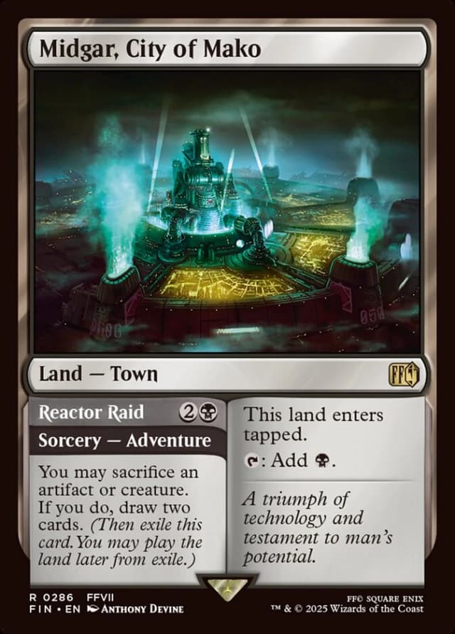 Midgar, City of Mako // Reactor Raid image