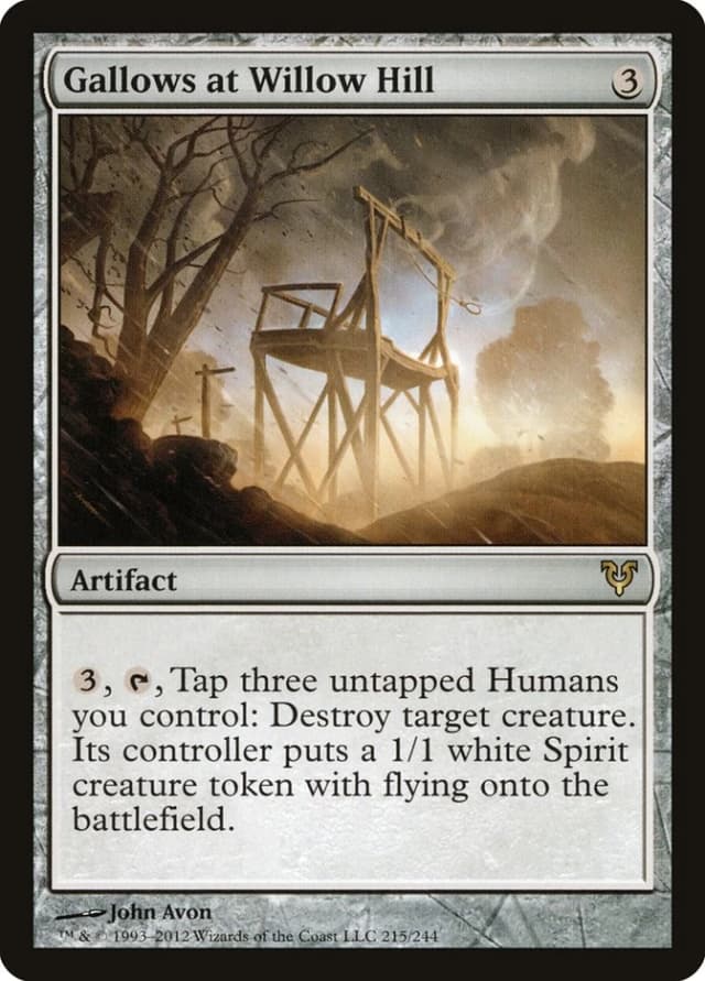 Gallows at Willow Hill image