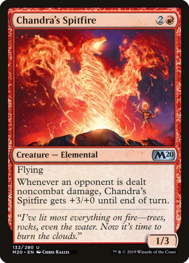 Chandra's Spitfire image