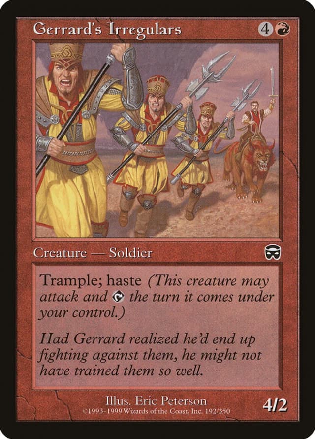 Gerrard's Irregulars image