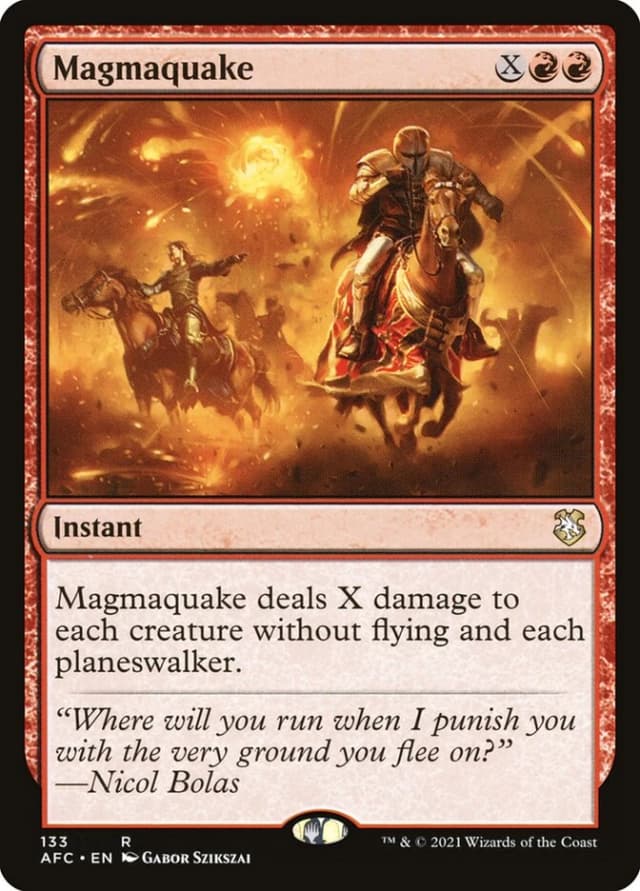 Magmaquake image