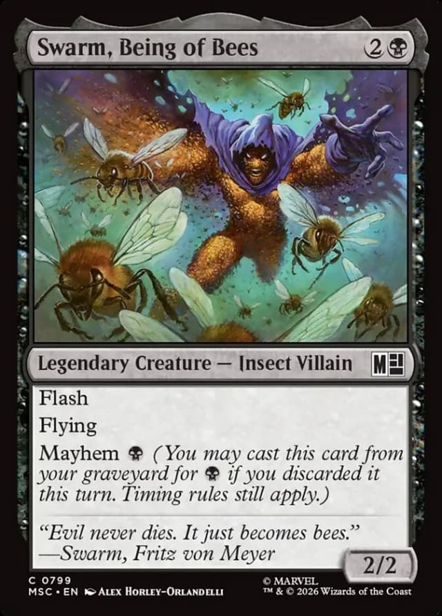 Swarm, Being of Bees image