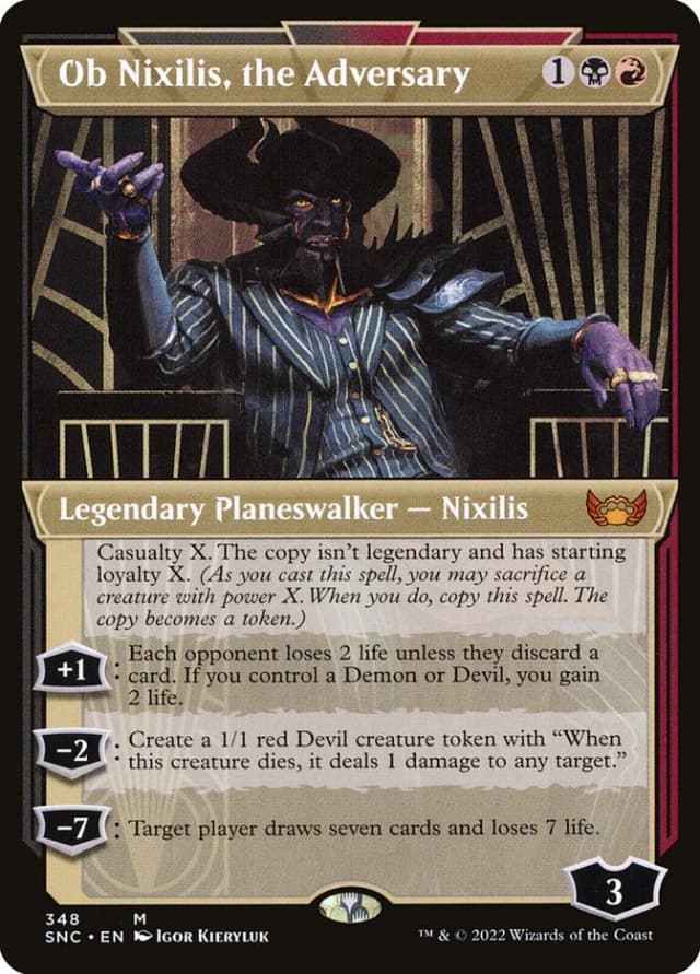Ob Nixilis, the Adversary image