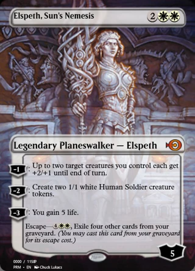 Elspeth, Sun's Nemesis image