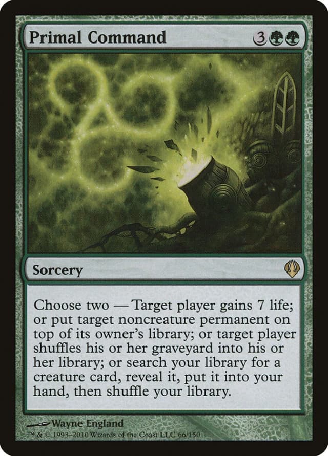 Primal Command image