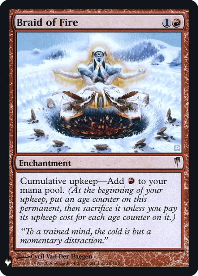 Braid of Fire image