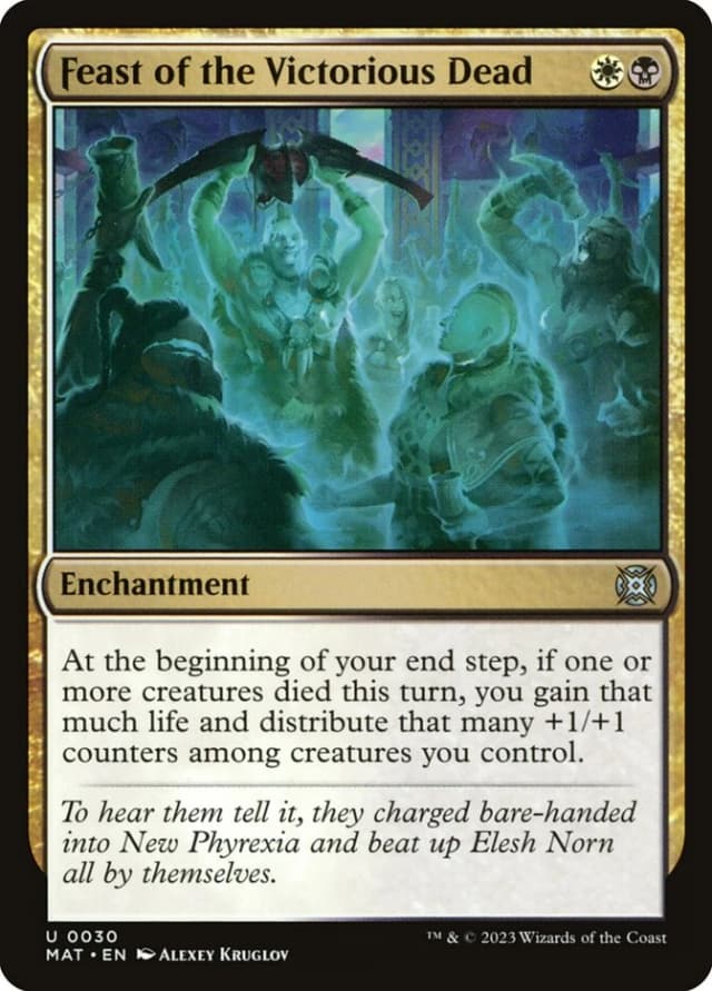 Feast of the Victorious Dead image