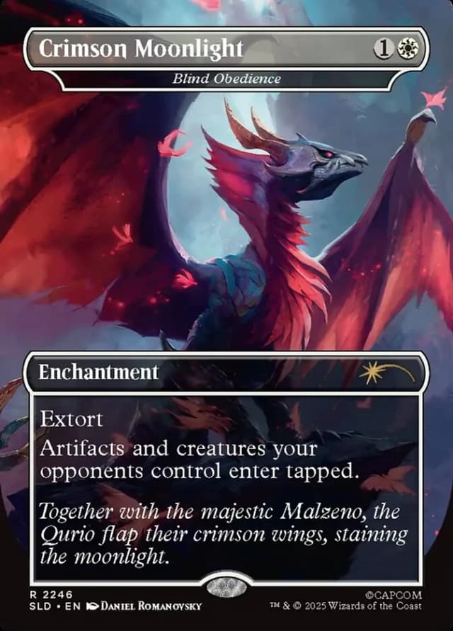 Blind Obedience image