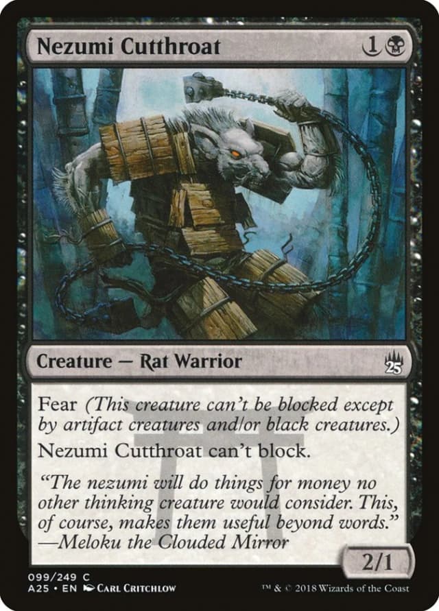 Nezumi Cutthroat image