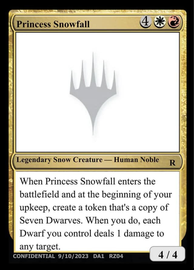 Princess Snowfall image