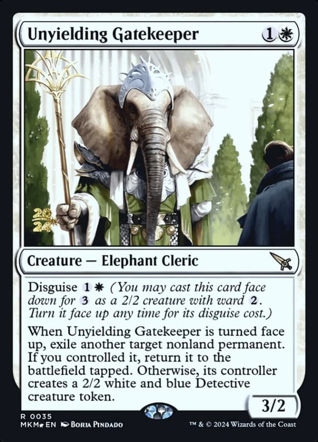Unyielding Gatekeeper image