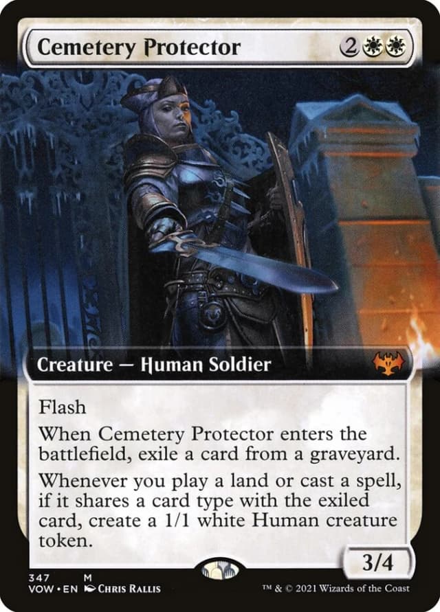 Cemetery Protector image
