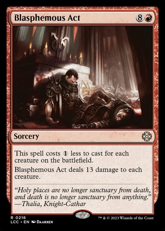 Blasphemous Act image