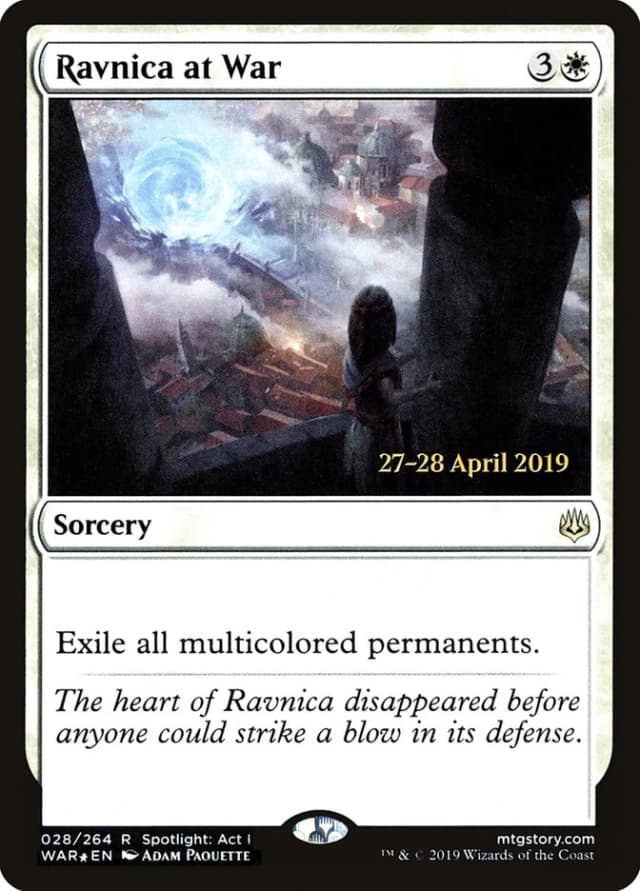 Ravnica at War image