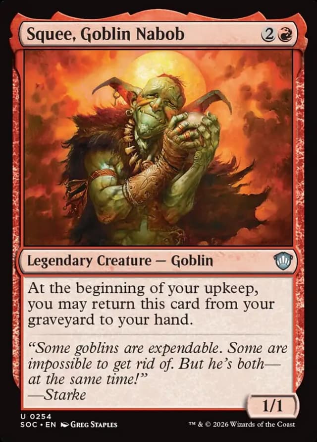 Squee, Goblin Nabob image