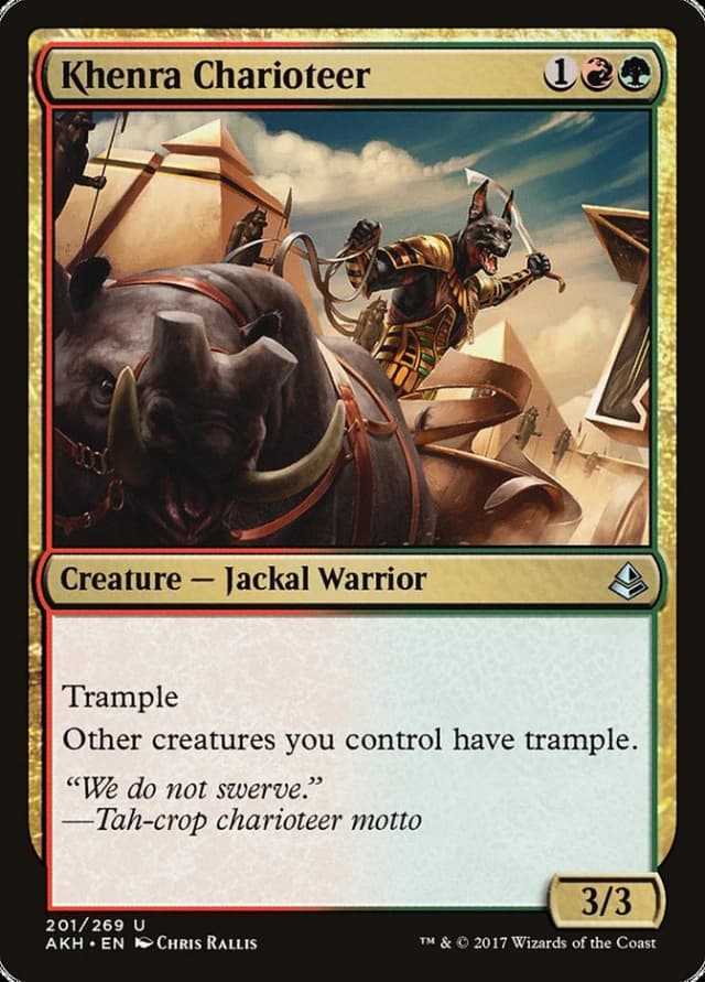 Khenra Charioteer image
