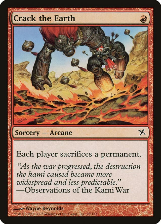 Crack the Earth image