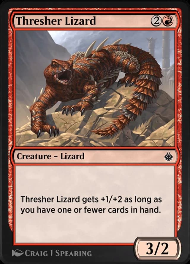 Thresher Lizard image