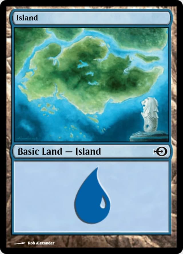 Island image