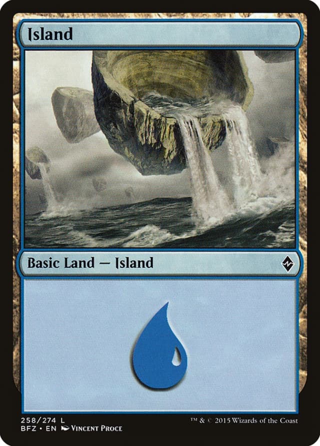 Island image